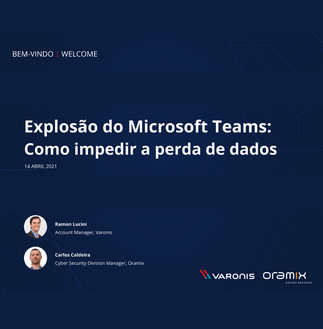 Explosão do Microsoft Teams: como impedir a perda de dados
