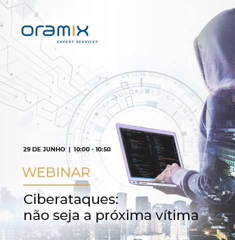 Oramix debate importância das ações de pen-testing e user awareness em webinar