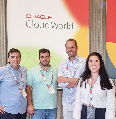 Oramix marca presença no Oracle CloudWorld 2023