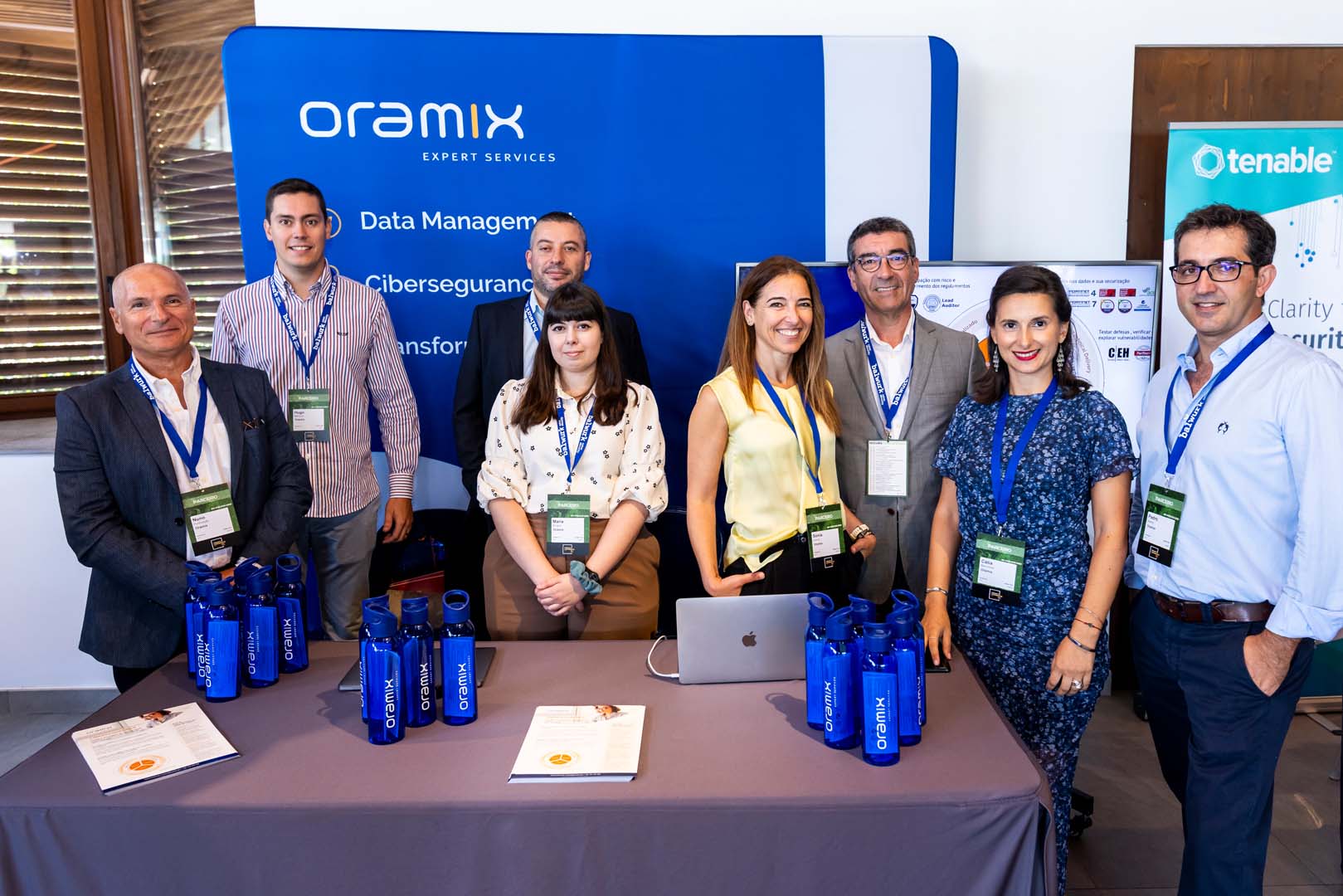 Equipa Oramix na IT Security Conference