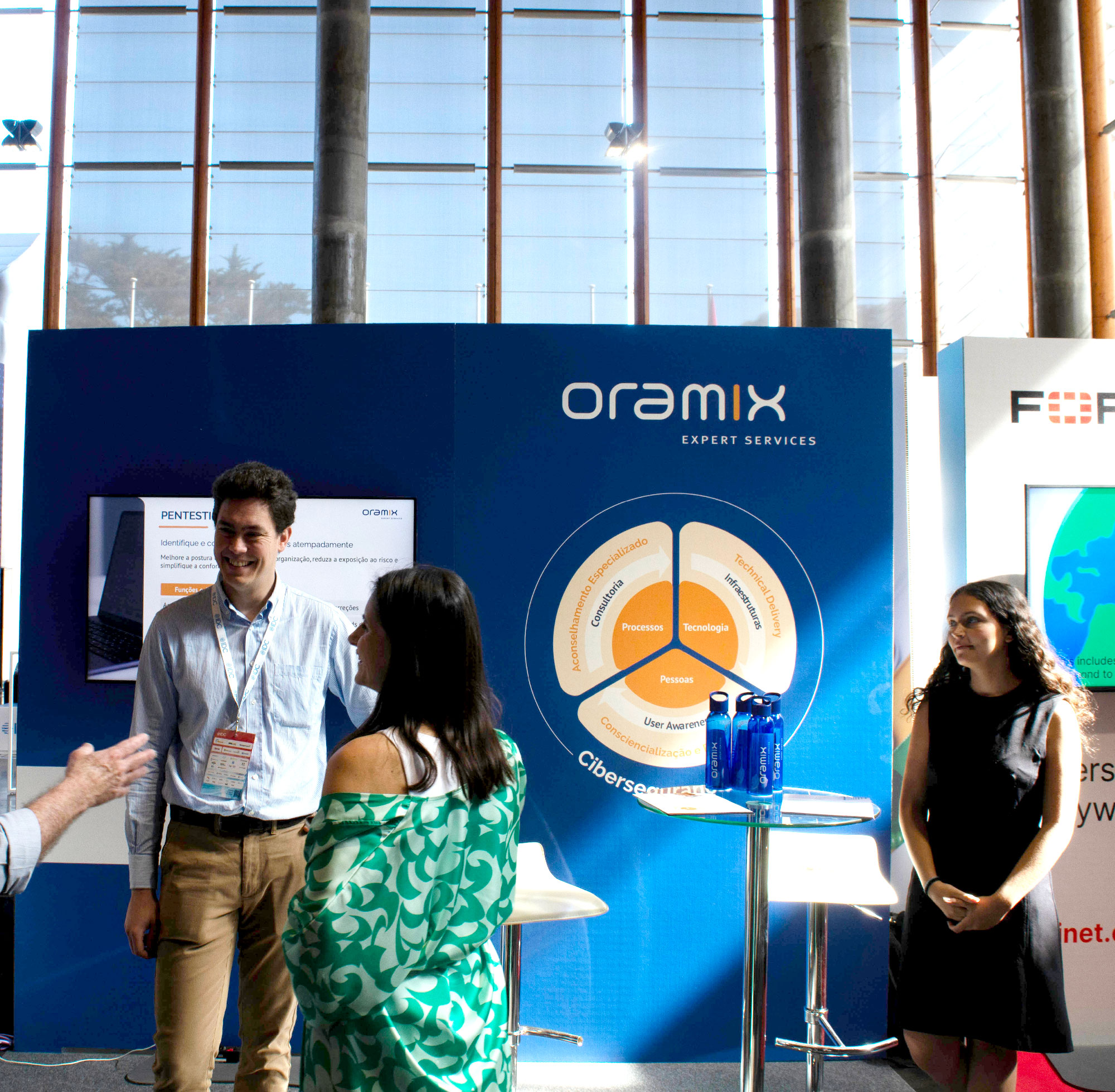 Oramix presente no IDC Security Roadshow 2024