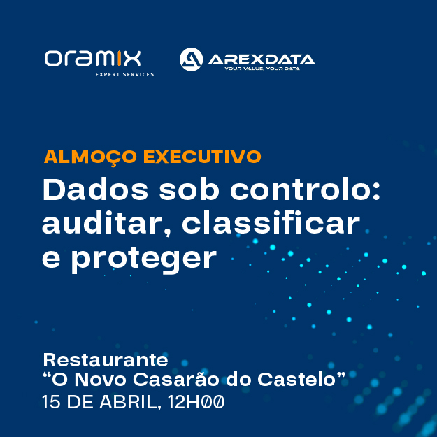 [Almoço Executivo] Dados sob controlo