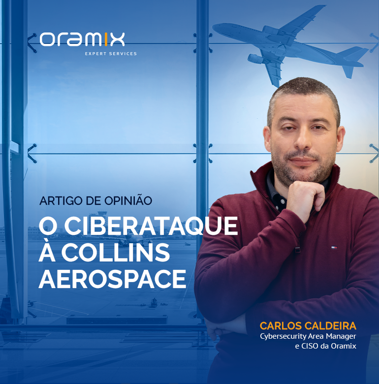 Ciberataque à Collins Aerospace: um alerta para o setor da aviação