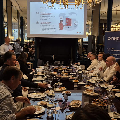 Oramix promove almoço executivo dedicado à virtualização e automação