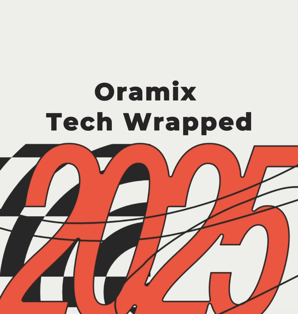 Oramix Tech Wrapped: 2025 em números