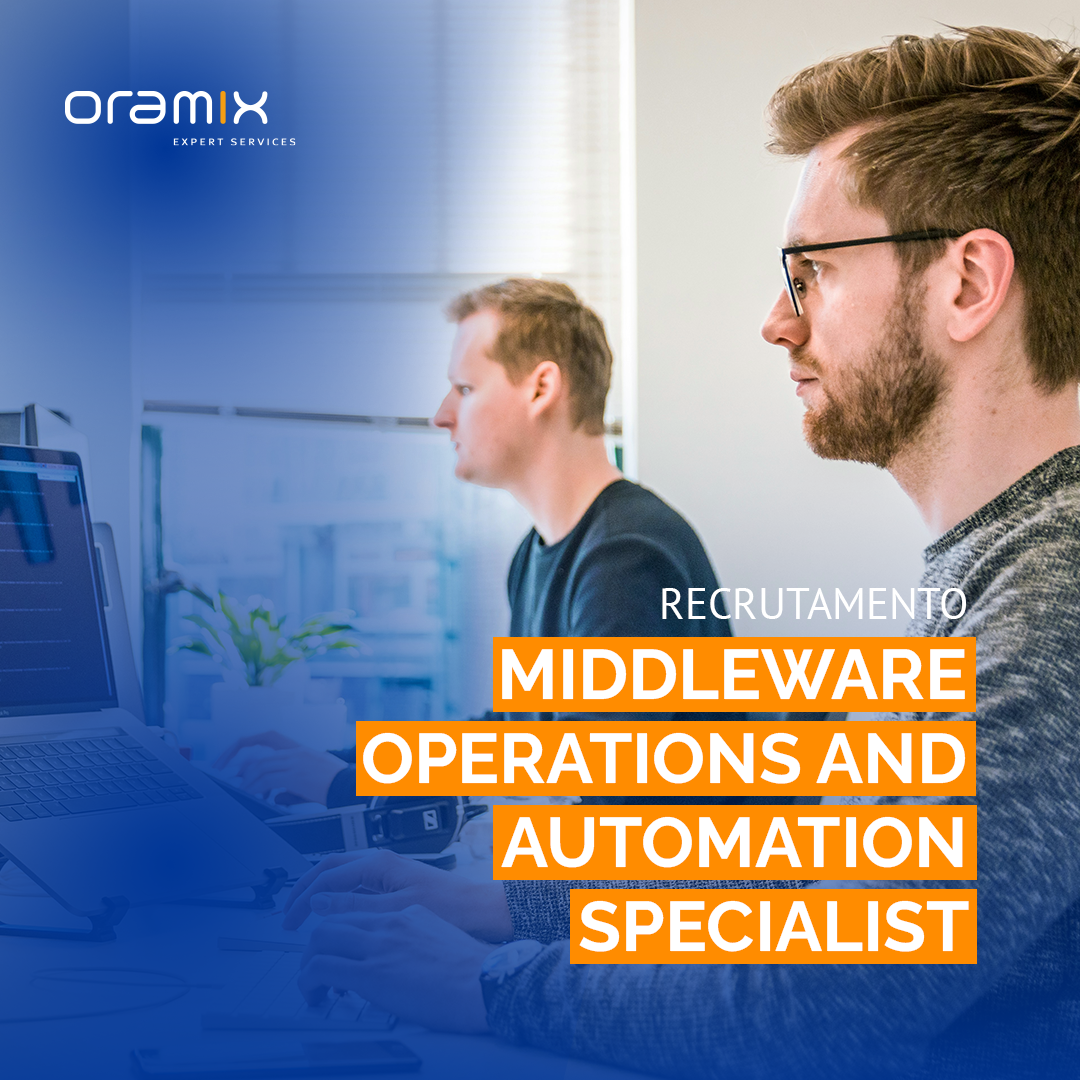 Middleware Operations and Automation Specialist