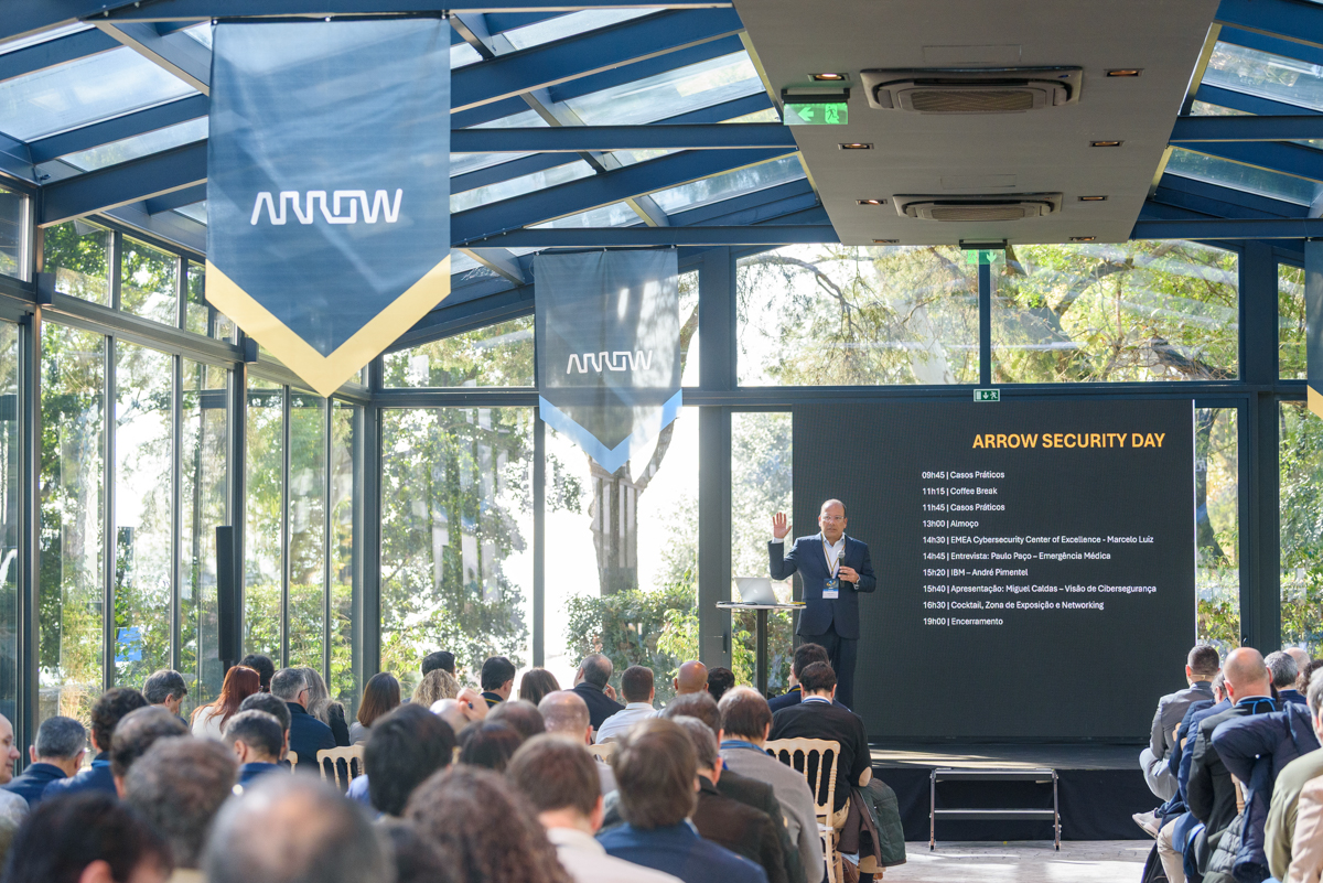 Oramix participa no Security Day da Arrow em Lisboa