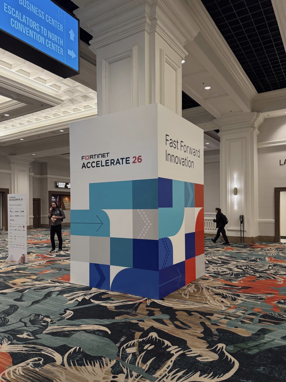 Oramix no Fortinet Accelerate 2026 em Las Vegas