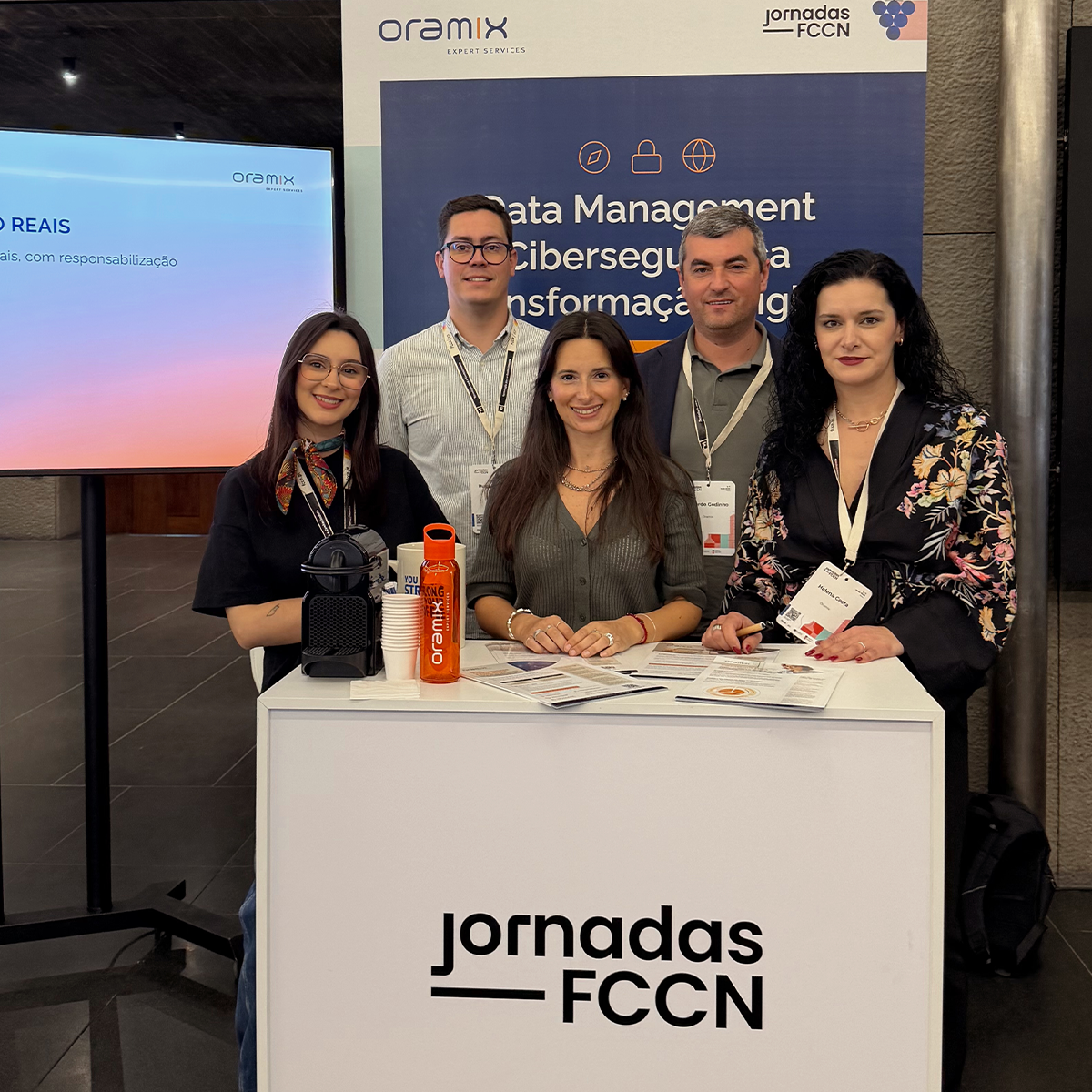 Cibersegurança nas Redes Académicas: Oramix nas Jornadas FCCN 2026
