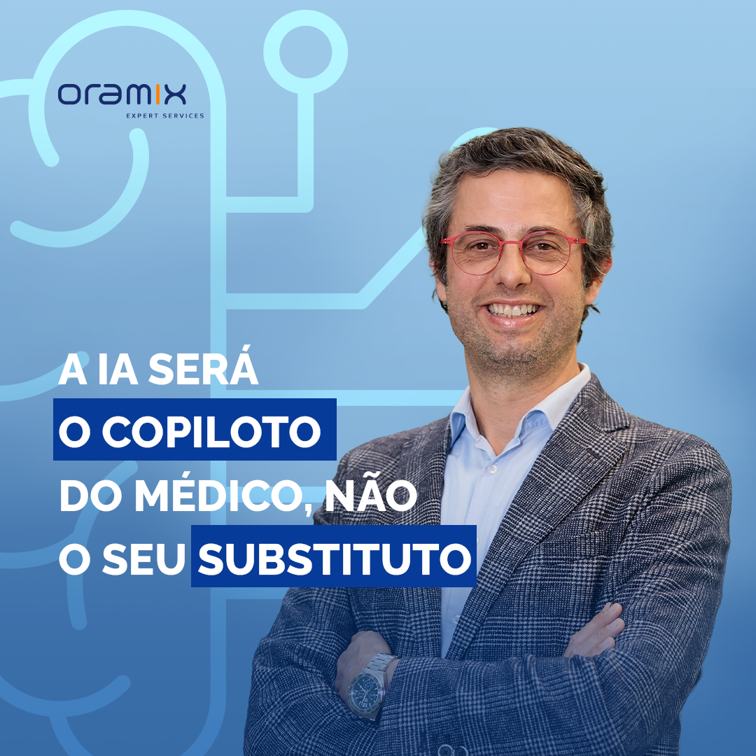 A IA será o copiloto do médico, não o seu substituto