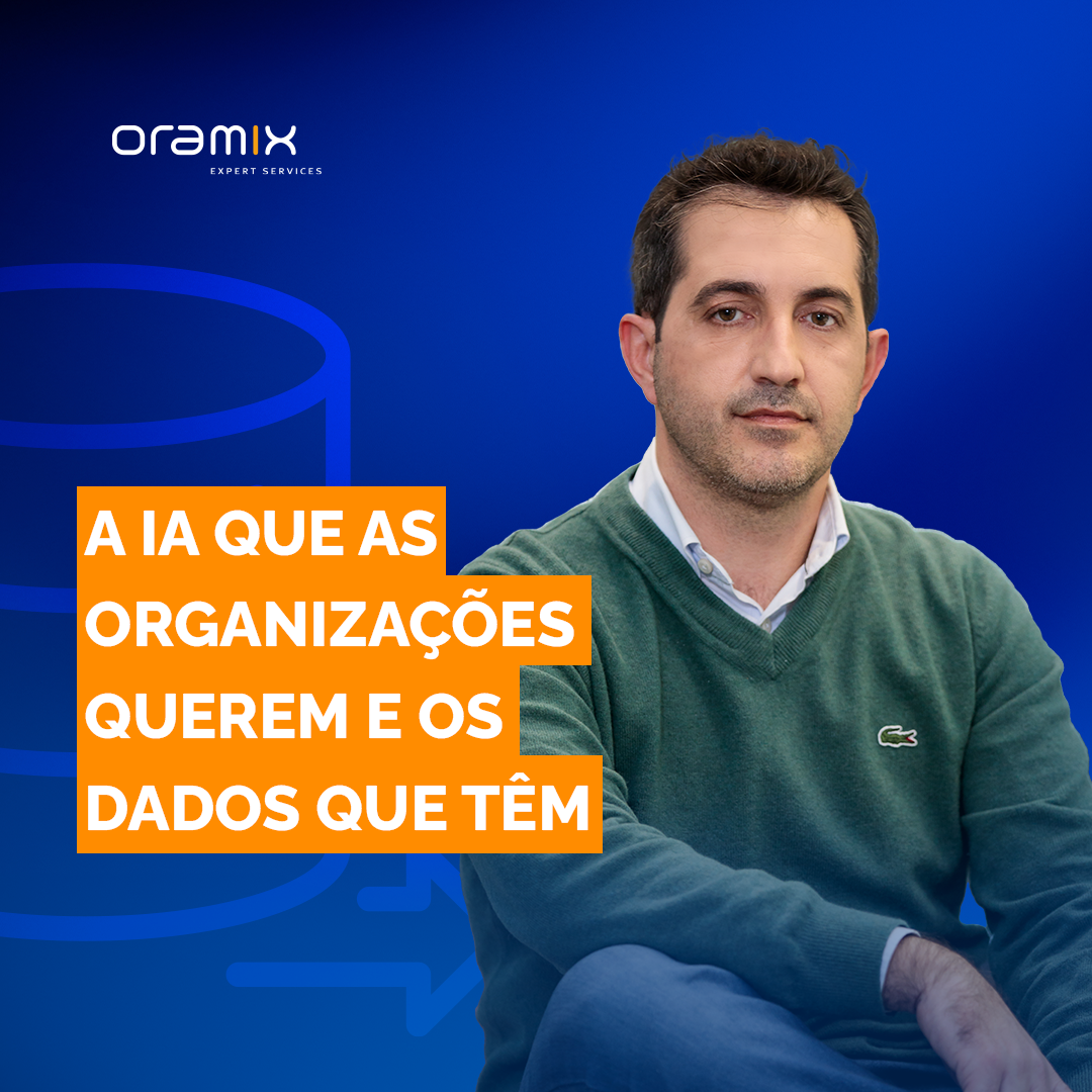 A IA que as organizações querem e os dados que têm