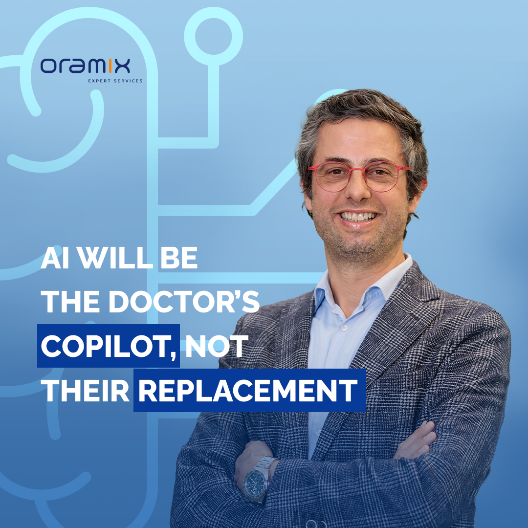 AI will be the doctor’s copilot, not their replacement